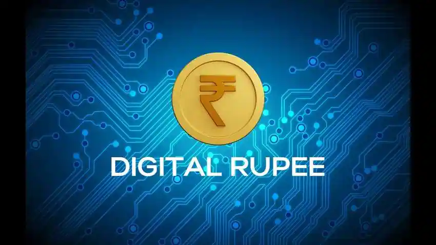 What is digital rupee in India